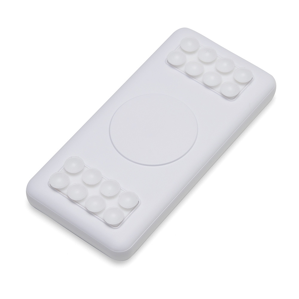 Power Bank 10.000mAh com Carregamento via Indução ou via Cabo