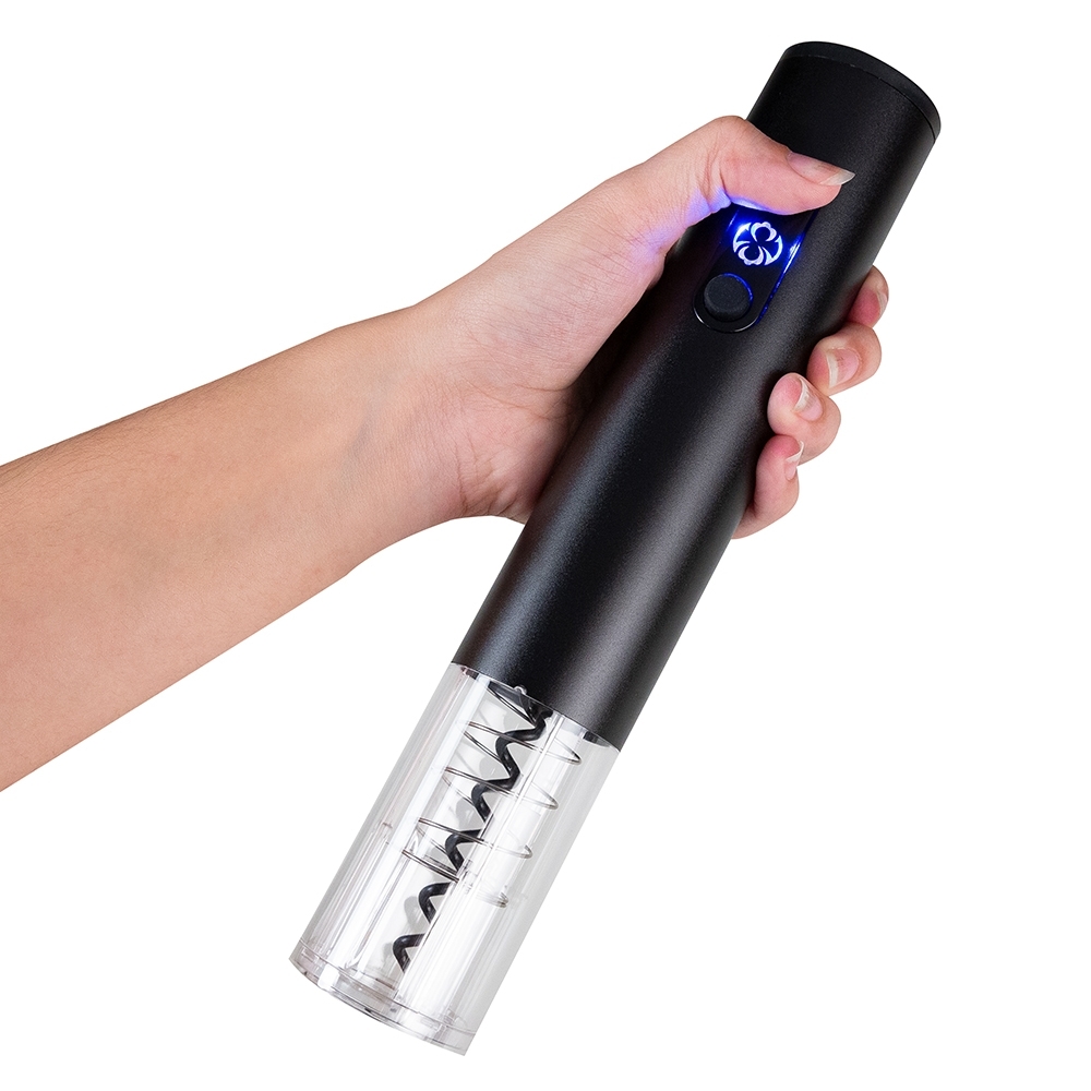 Saca-rolhas Elétrico com LED - Imagem 4