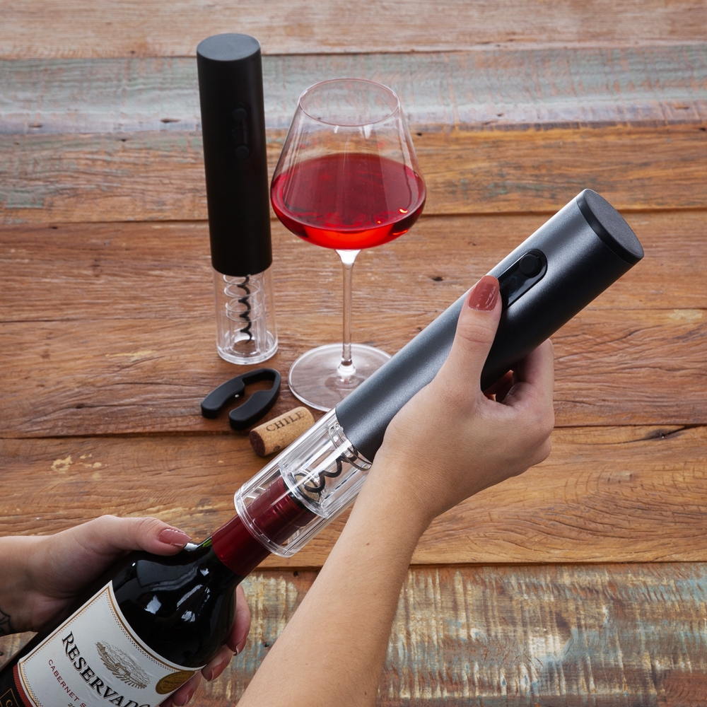 Saca-rolhas Elétrico com LED - Imagem 5